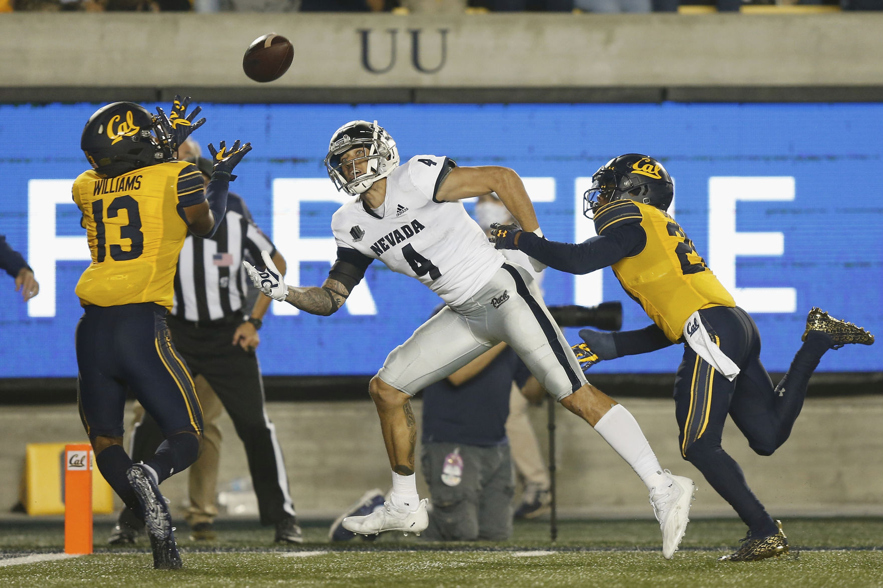 Nevada California Football